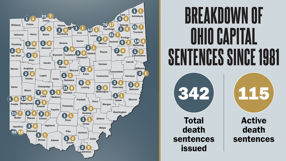 2025 Capital Crimes Map
