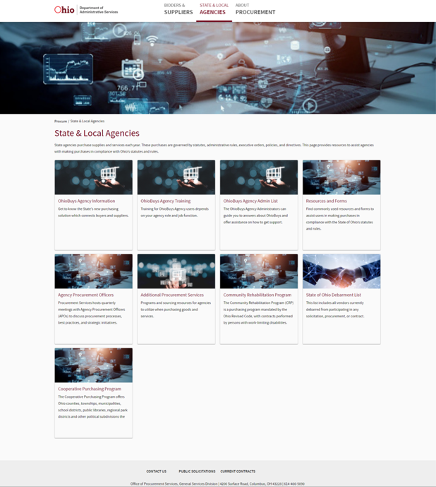 State and Local Agencies