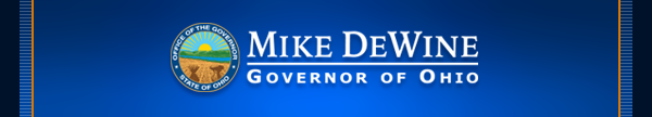 Governor DeWine Header