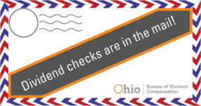 Dividend checks are in the mail