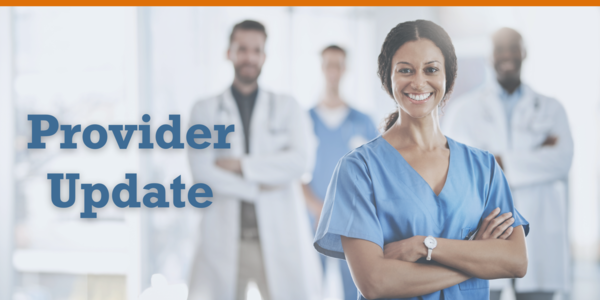 Provider eNews header