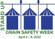 Grain Safety Stand Up logo