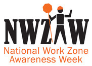 National Work Zone Awareness Week logo