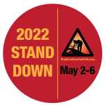 Stand Down logo
