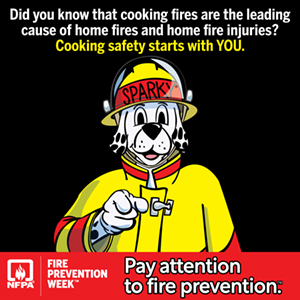 Theme for National Fire Prevention Week