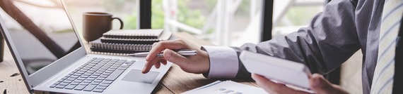 Computer and calculator banner