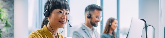Call center employees
