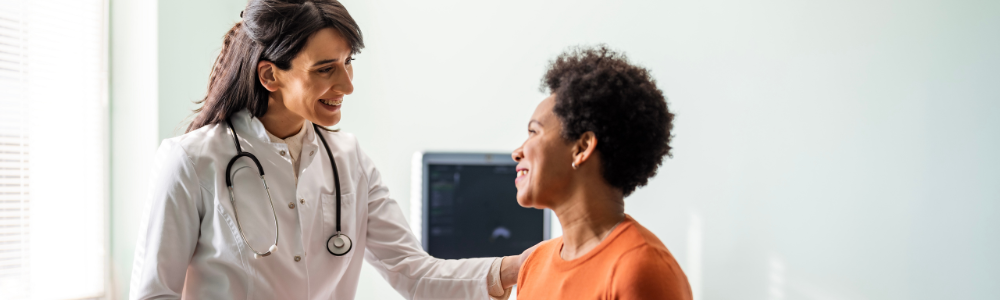 Doctor Consulting with Patient During a Medical Appointment