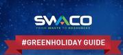 SWACO holiday waste reduction ideas logo