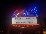 no small matter