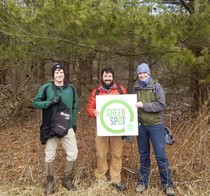 GreenSpot logo in the field