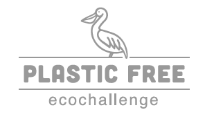 Plastic free eco-challenge with pelican