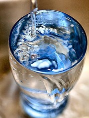 glass of water