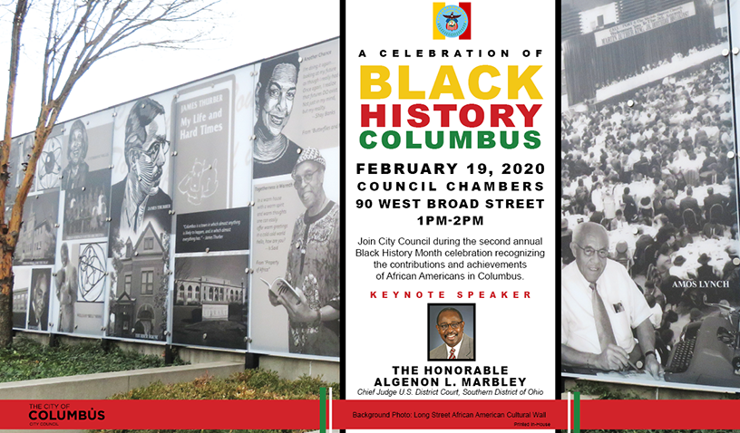 black history flyer