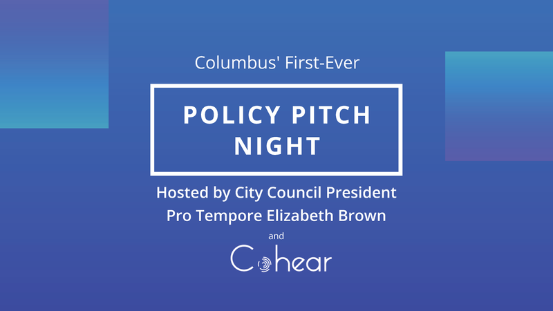 Policy Pitch Night