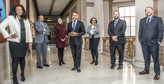 2019 City Councilmembers Hallway