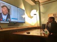 Virtual Town Hall Frederic Bertley