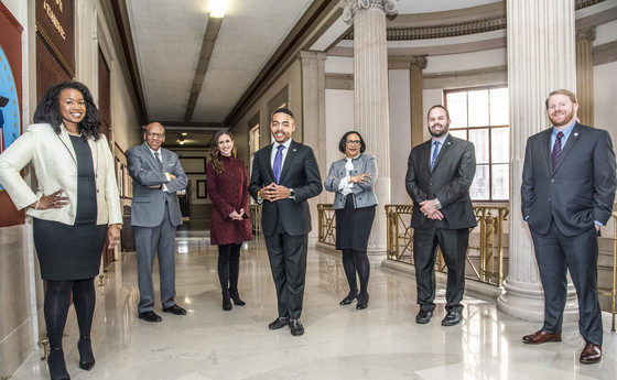 2019 Council Group Distance