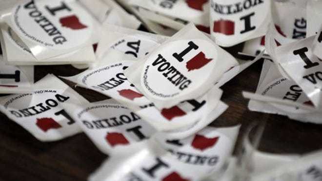 voting stickers