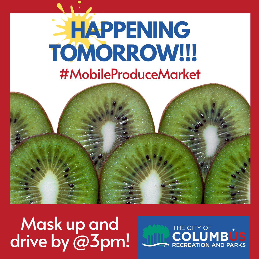 Free produce available at a community center near you!