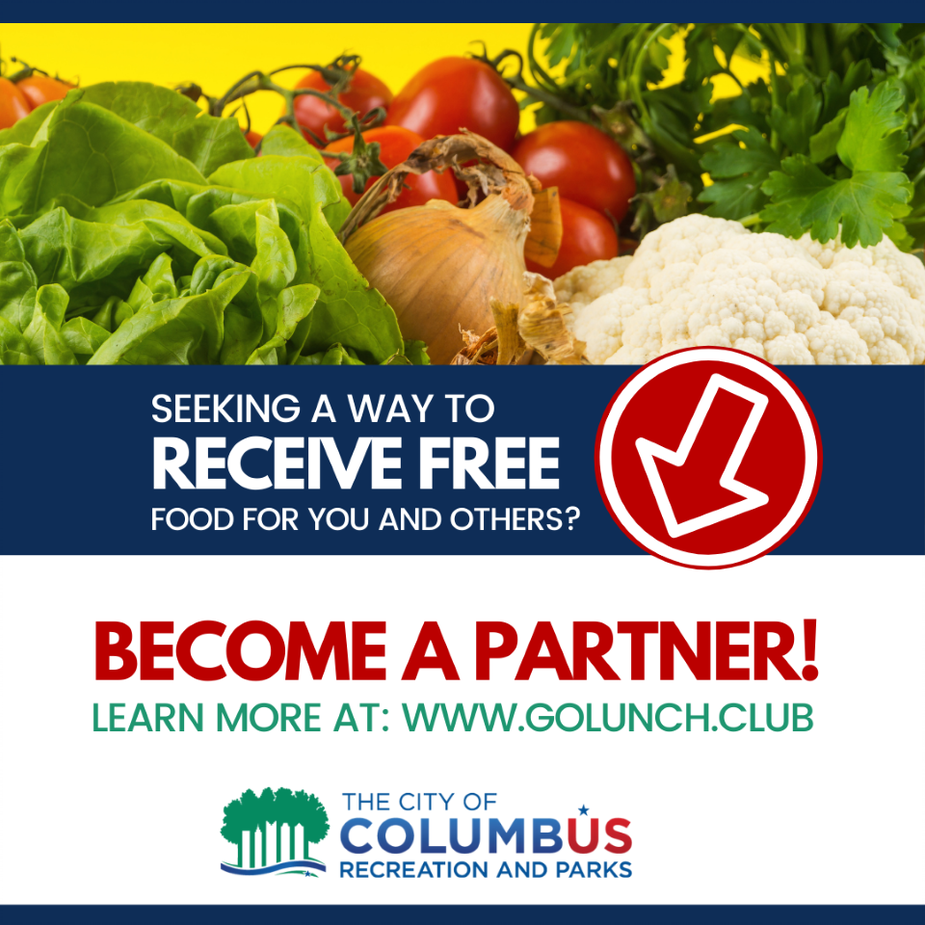 Free produce available at a community center near you!