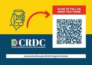QR code for Columbus Residential Districting Commission