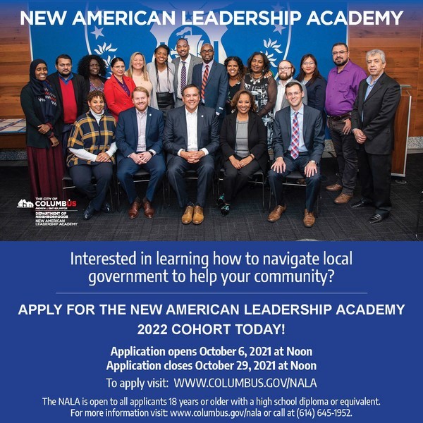 Group photo of 2020 class of New American Leadership Academy