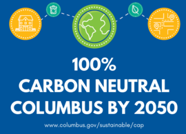 100% Carbon Neutral Columbus by 2050