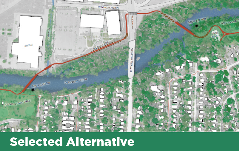 Olentangy Trail Alternative Selected