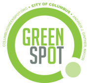 GreenSpot logo with transparent background