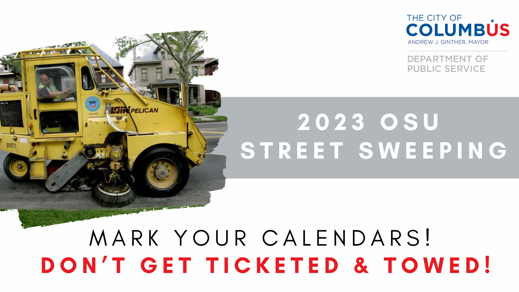 Street sweeping calendar for the University District is now posted r