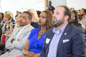 Council President Hardin & Councilmembers Favor and Remy