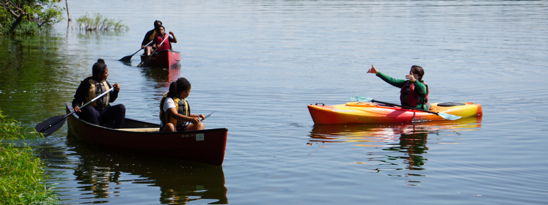 Canoeing