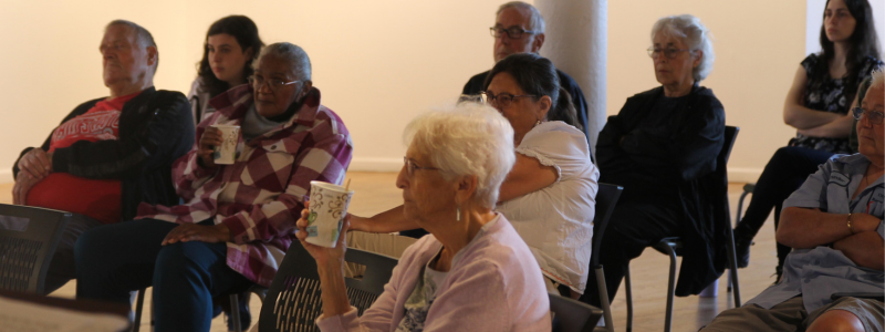 Conversations and Coffee