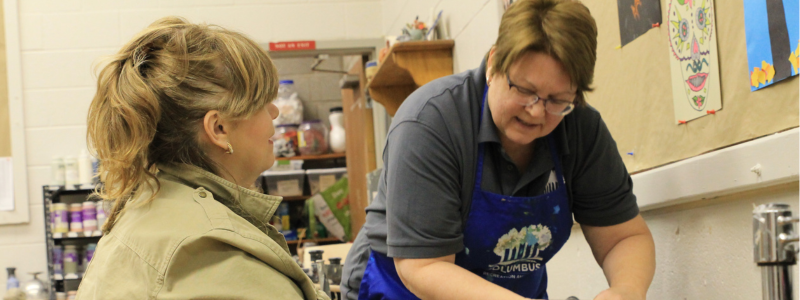 Art instructor at community center