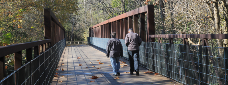 Couple Walking Trail