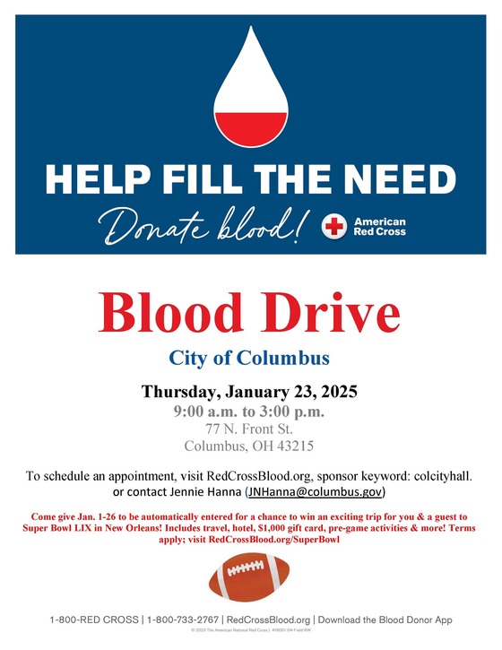 American Red Cross Blood Drive_1.23.25
