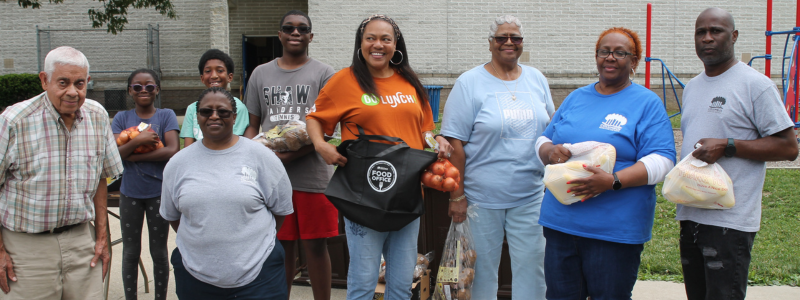 Mobile Produce Markets