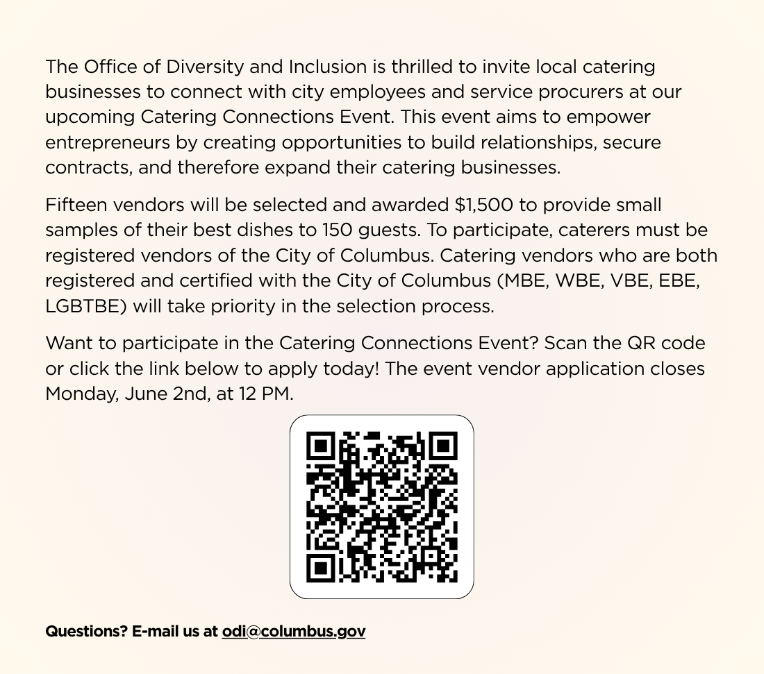 Catering Connections 2