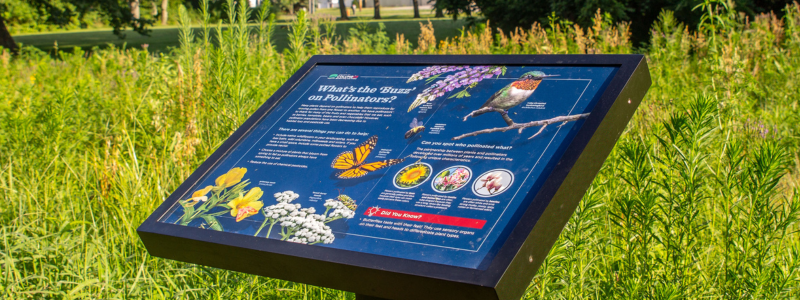 Pollinator Signage
