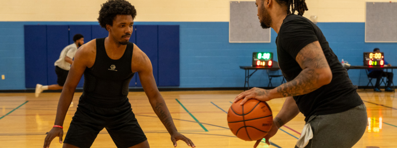 Late night basketball