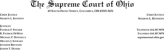 The Supreme Court of Ohio