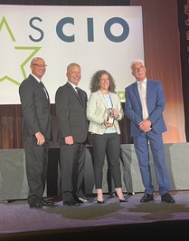 Katrina at NASCIO awards