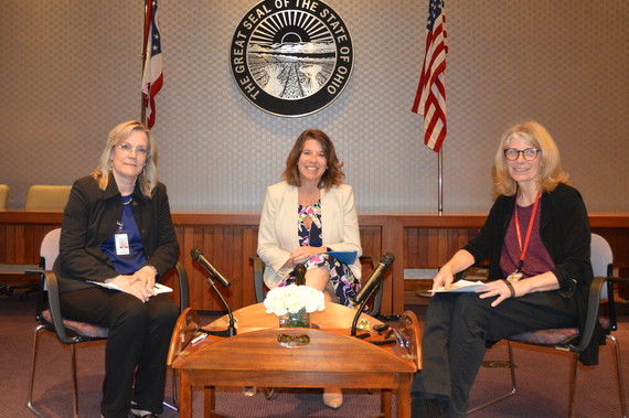 Mental Health Month panel pic