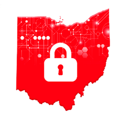 Ohio padlock cybersecurity month