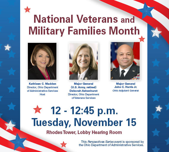 Veterans Month Perspectives Event