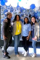 Kim Dent Presented at the Mothers event