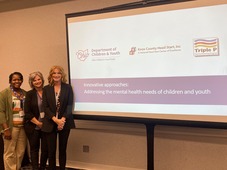 Susan McDonald, Lisa Golden, Nicole Sillaman at the 2024 Mental Health and Addiction Conference