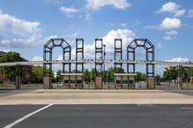 Ohio State Fair Entrance