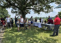 There was a good turnout for Frathers are Fishtastic Role Models for Their Families, histed by Highland County Family and Children First council